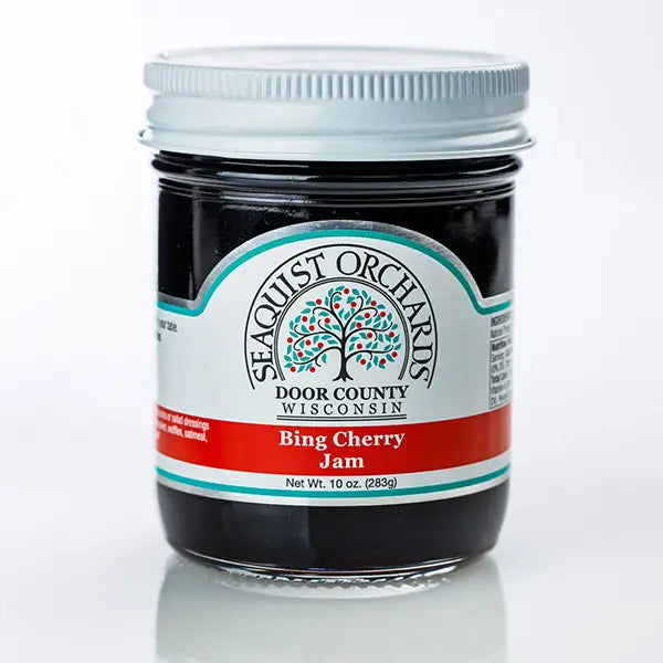 Bing Cherry Jam from Door County – Renard's Cheese