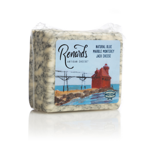Renard's Cheese, Blue Marble Jack Cheese