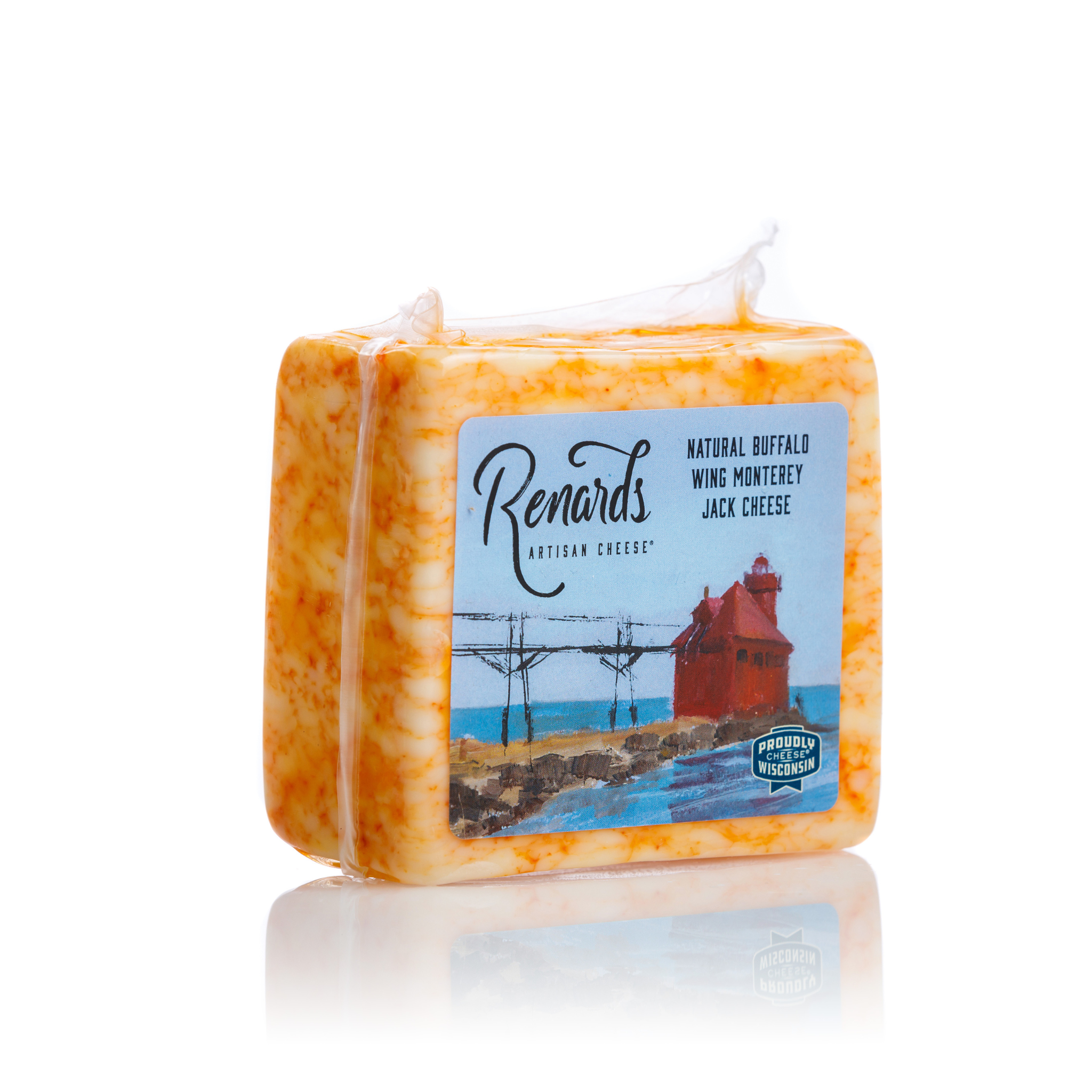 Renard's Cheese, Buffalo Wing Monterey Jack Cheese