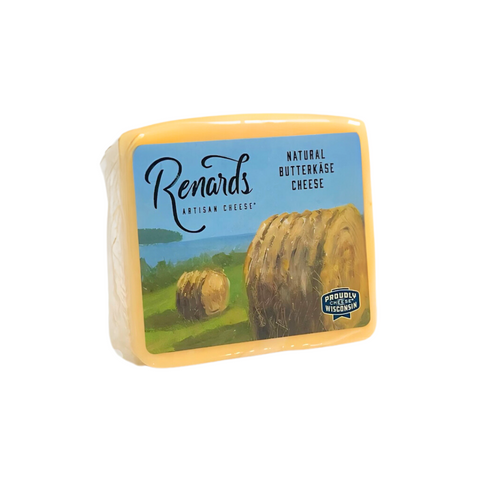 Package of Butterkäse Artisan Cheese