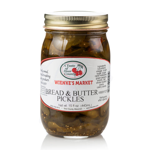 Bread & Butter Pickles