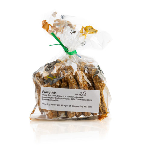 Pumpkin Squirrel Dog Treats