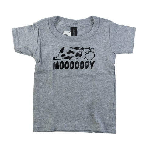 "Moooody" Toddler Shirt