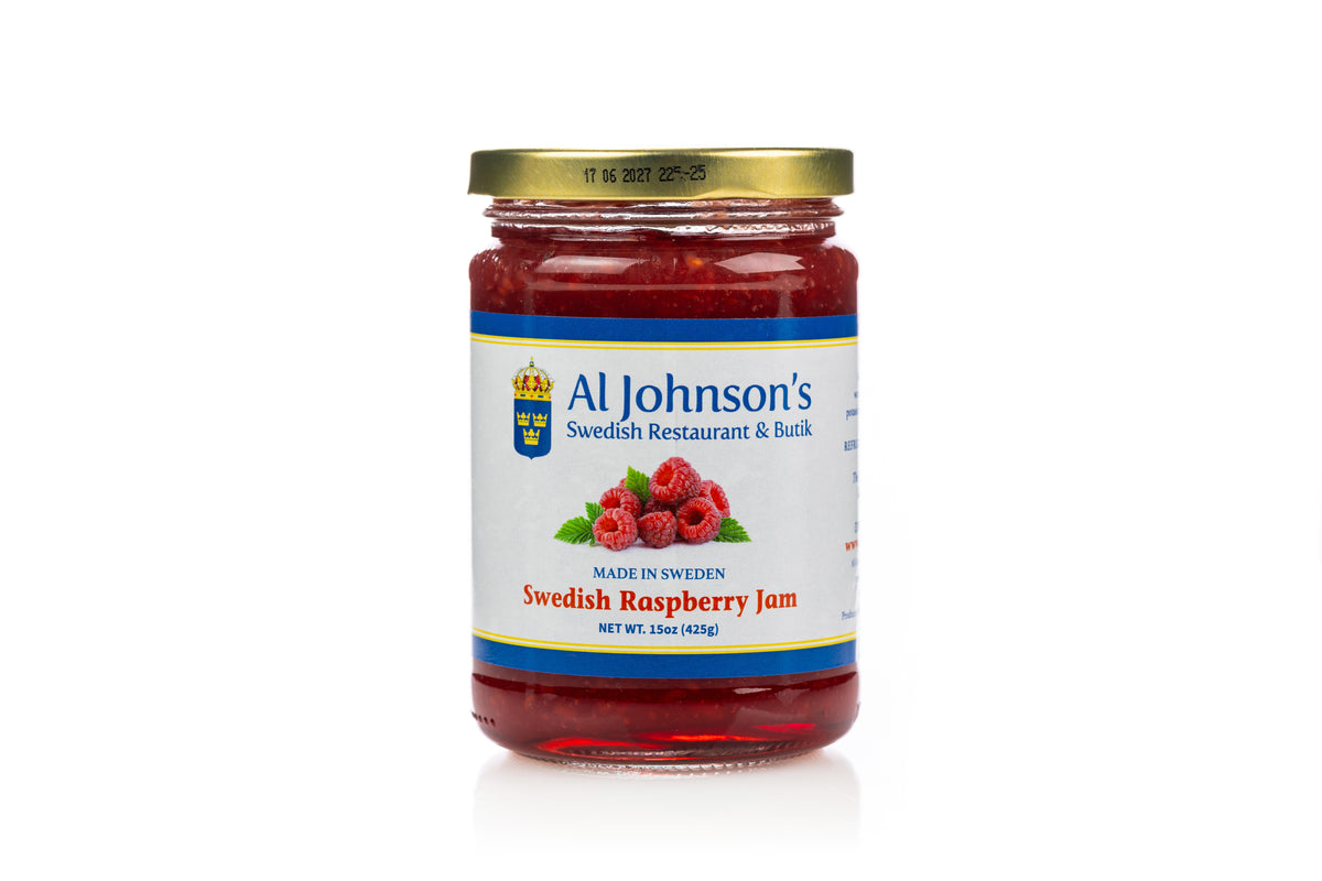 Swedish Raspberry Jam