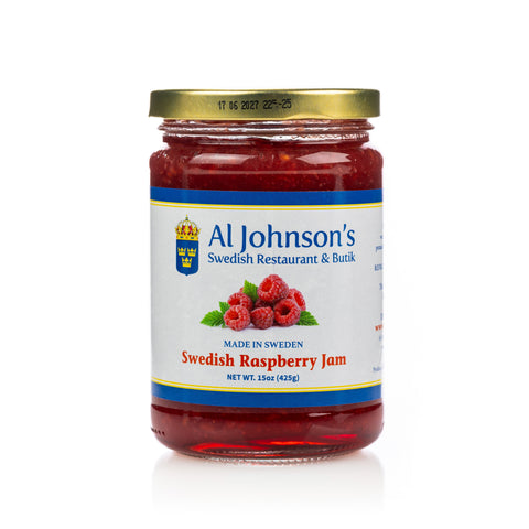 Swedish Raspberry Jam
