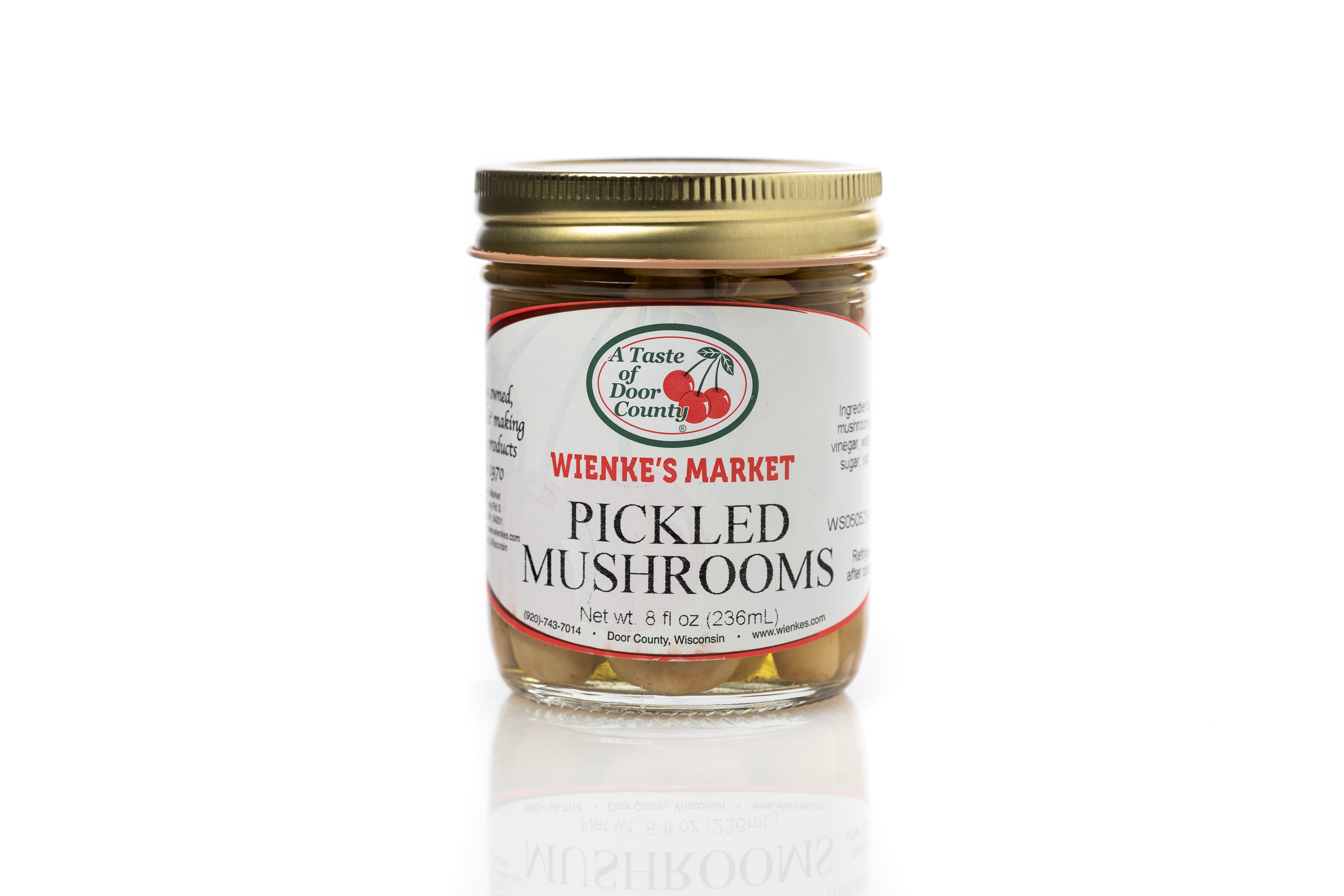Pickled Mushrooms - (8 oz)