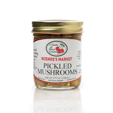 Pickled Mushrooms - (8 oz)