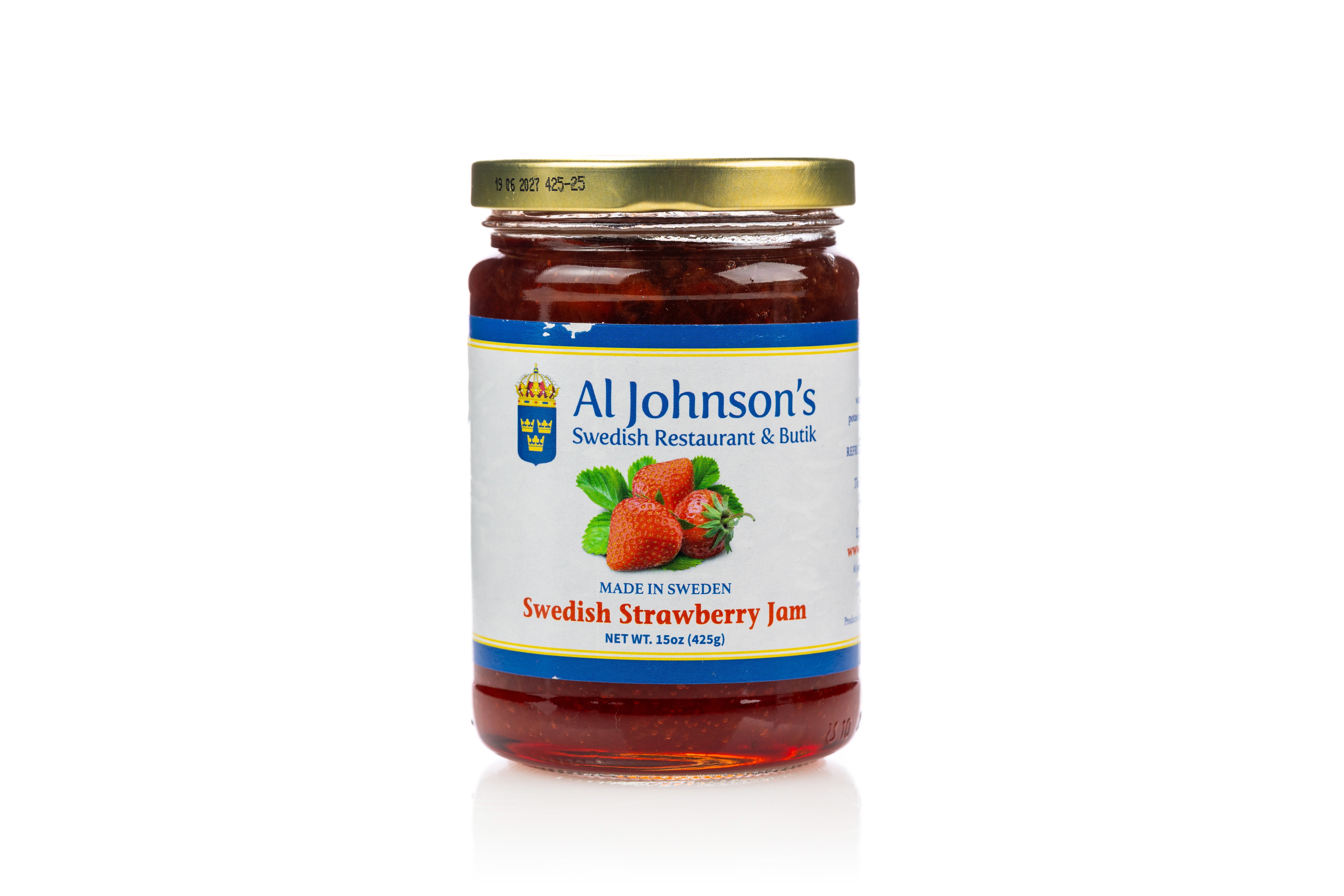 Swedish Strawberry Jam