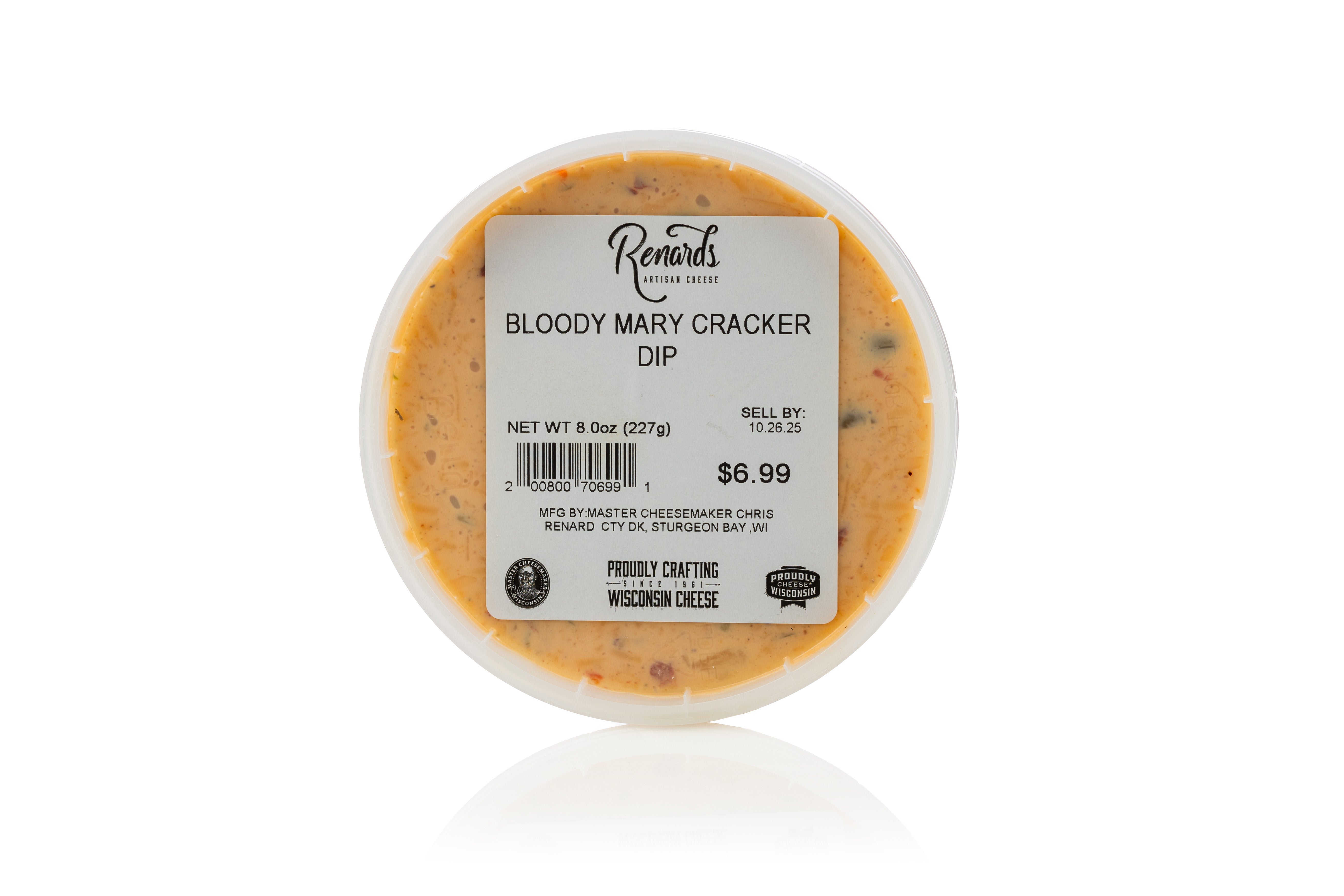 Packaged Bloody Mary Cracker Dip
