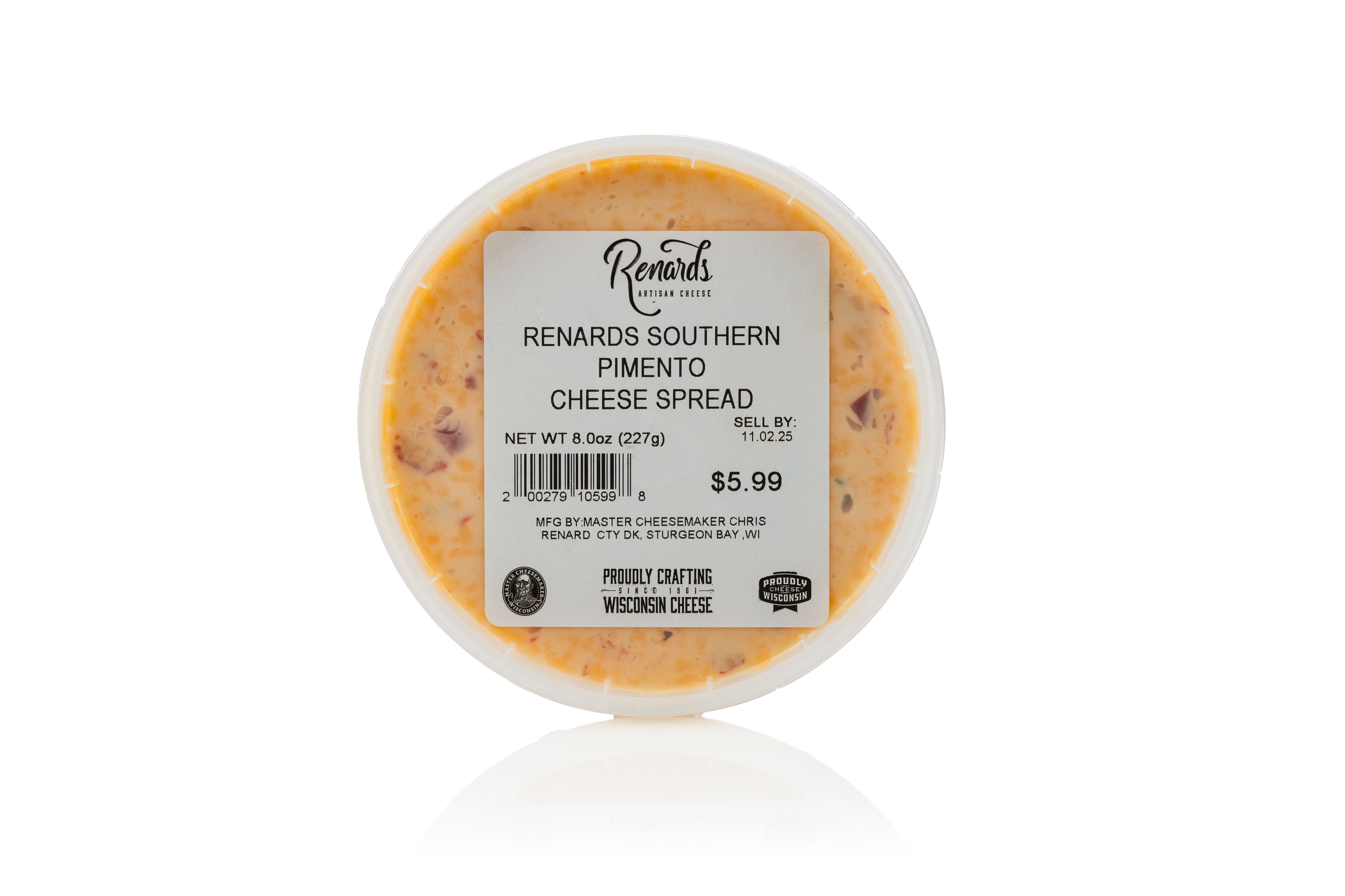 Packaged Southern Pimento Spread