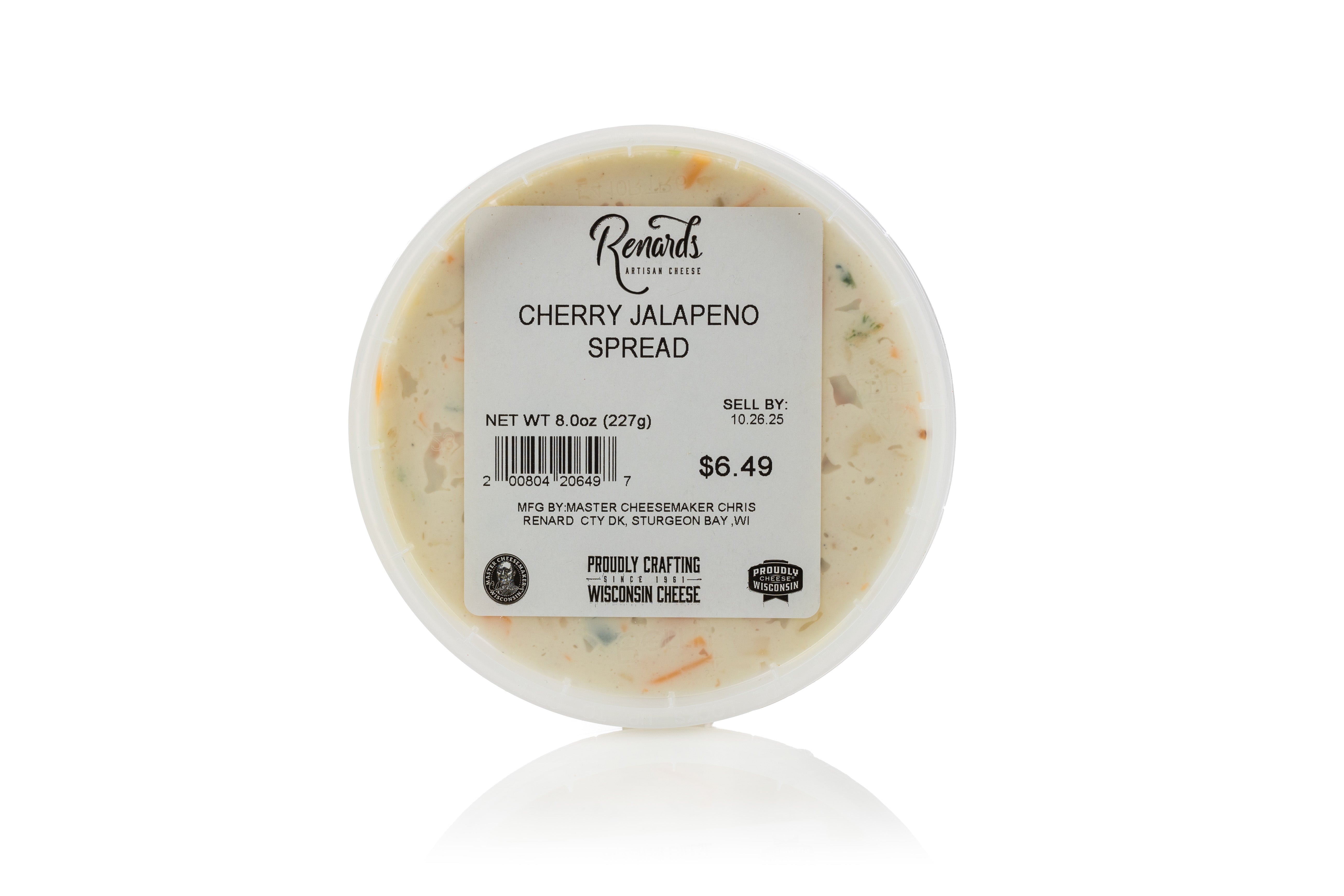 Package of Cherry Jalapeno Spread