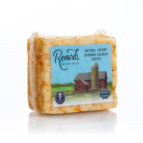 Cherry Bourbon Cheddar 16oz