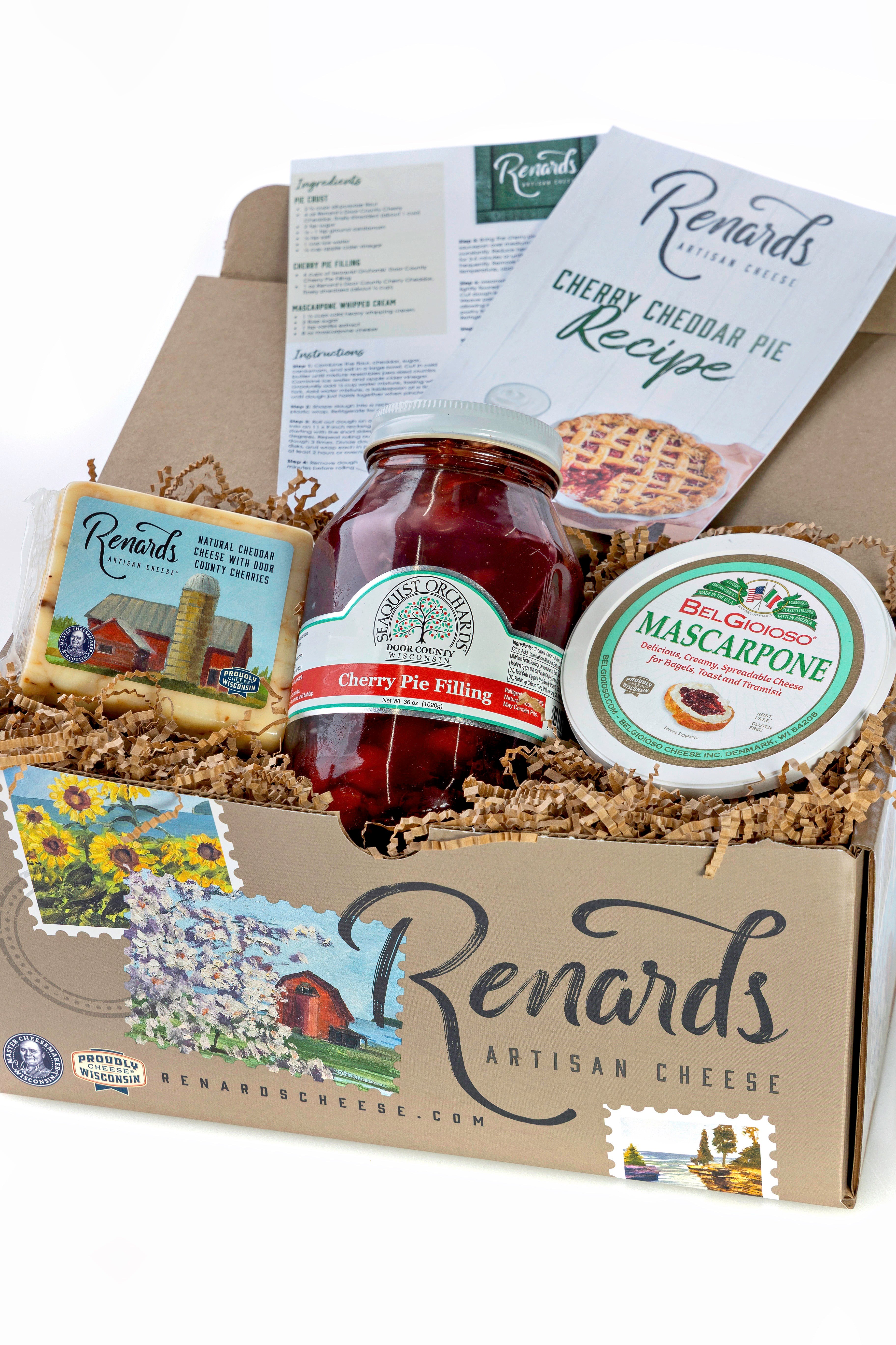 A Renard's Christmas Pie Gift Box
