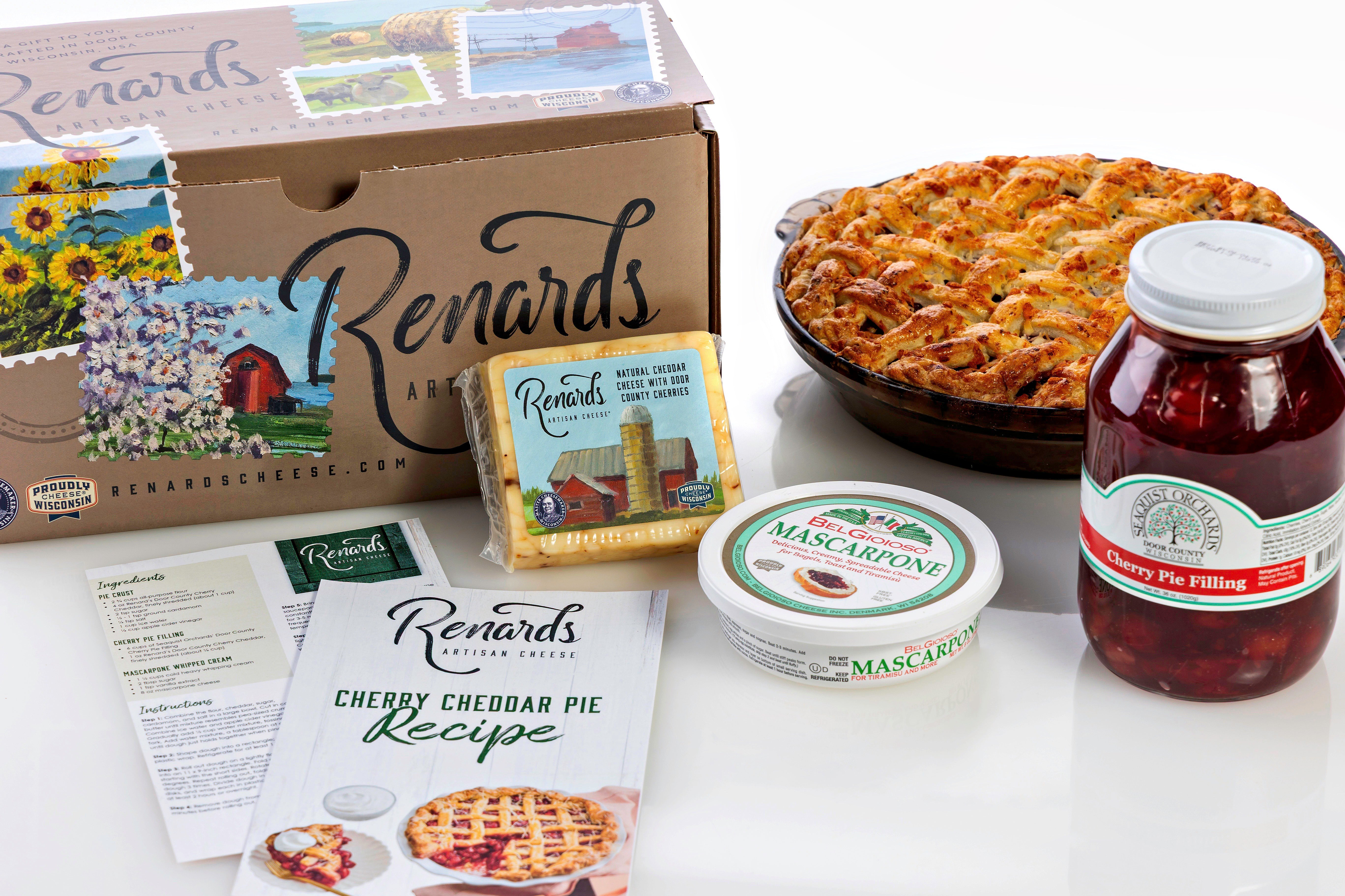 A Renard's Christmas Pie Gift Box