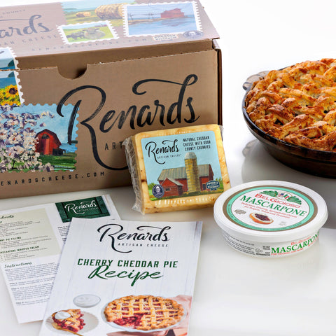 A Renard's Christmas Pie Gift Box