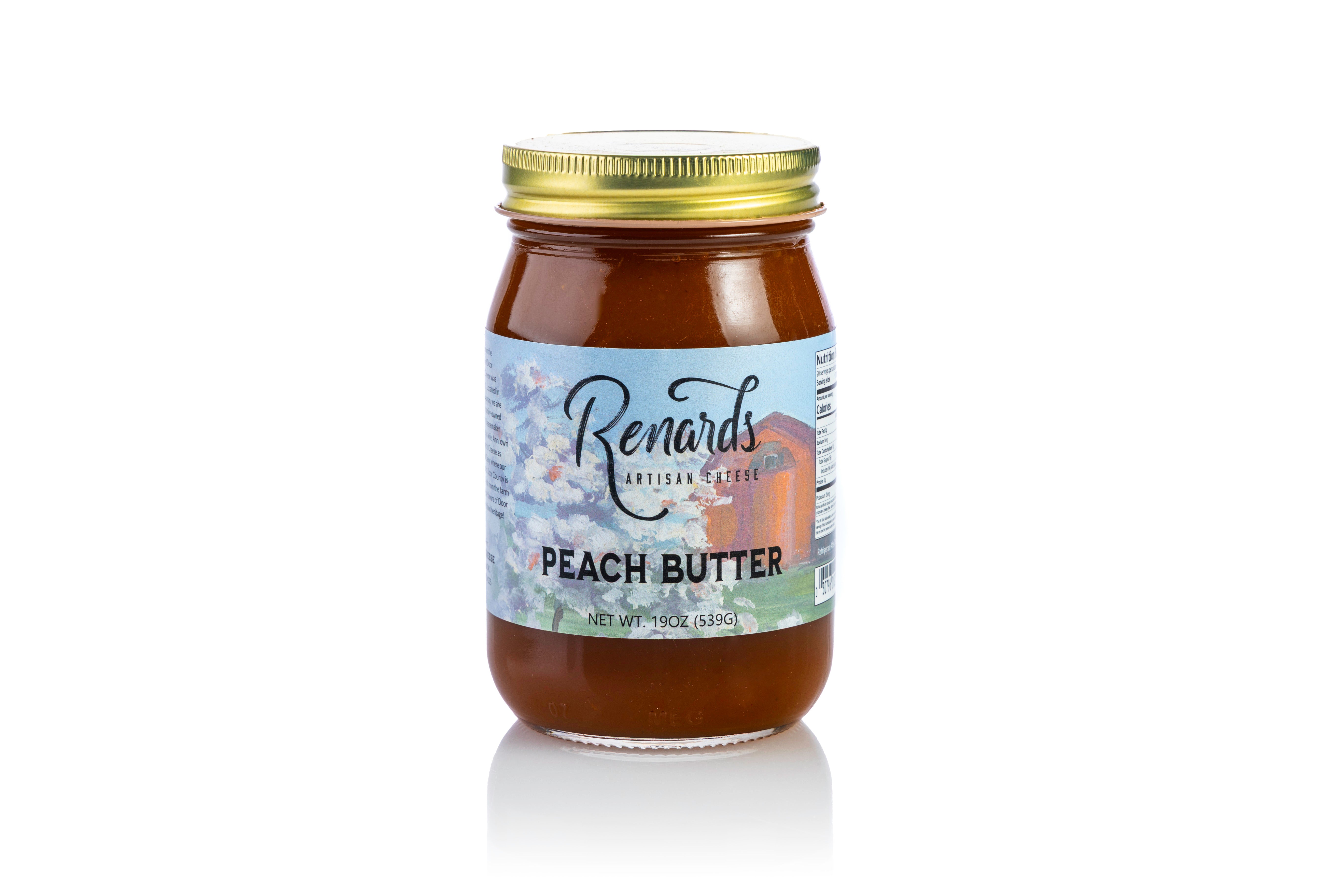Peach Butter - 19 oz