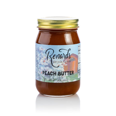 Peach Butter - 19 oz
