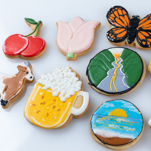 Seasonal Sugar Cookies - 6 Pack
