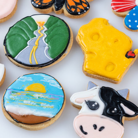 Seasonal Sugar Cookies - 12 Pack