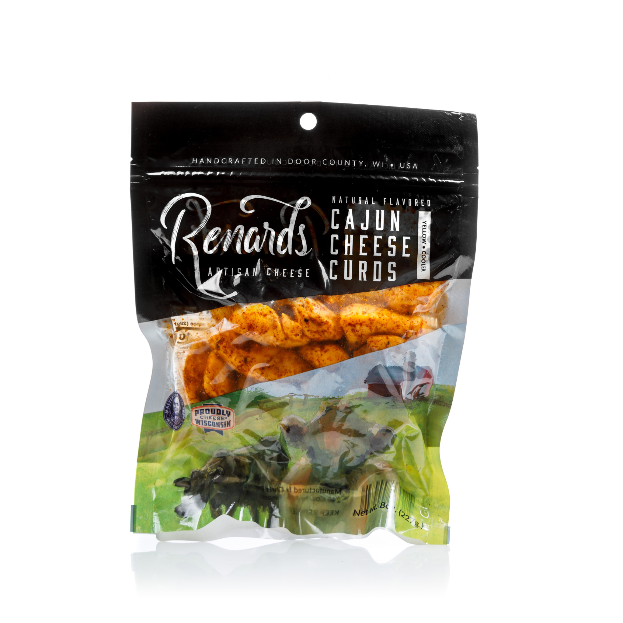 Flavored Cheese Curds Cajun