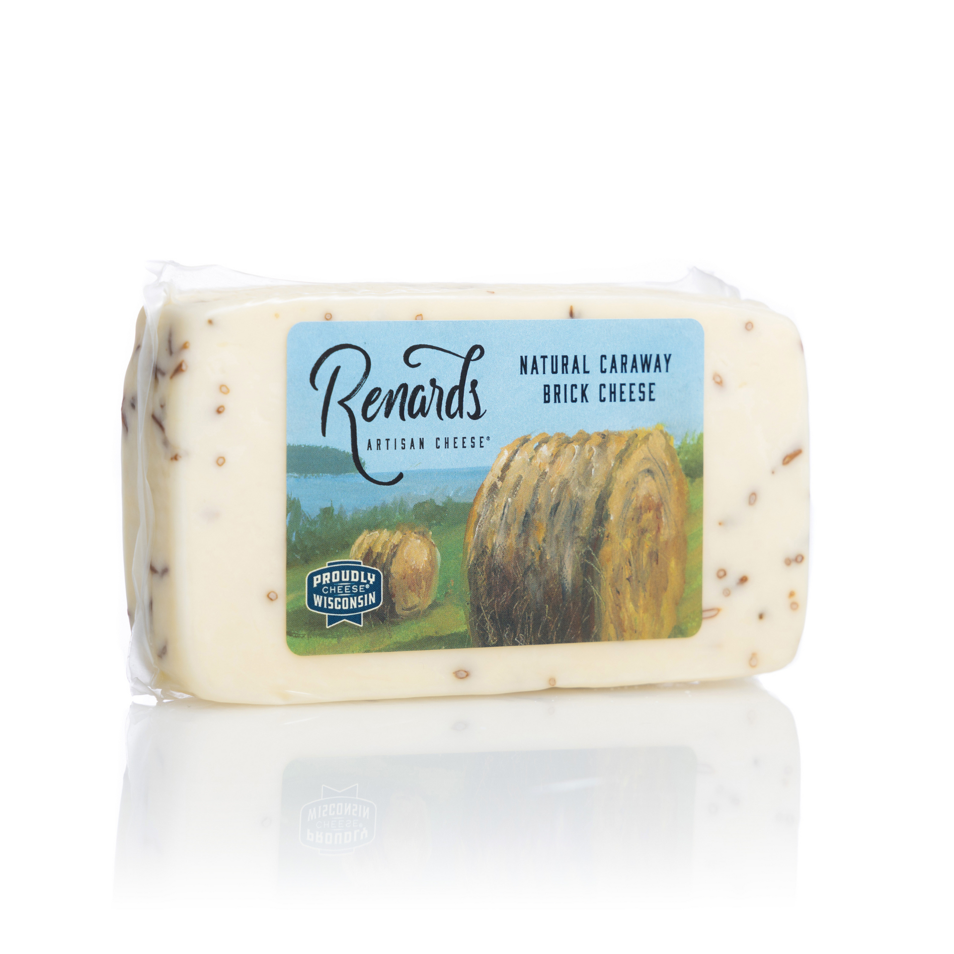 cheeseページ Caraway Brick Cheese – Renard's Cheese