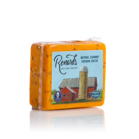 Natural Caraway Cheddar Cheese 1lb