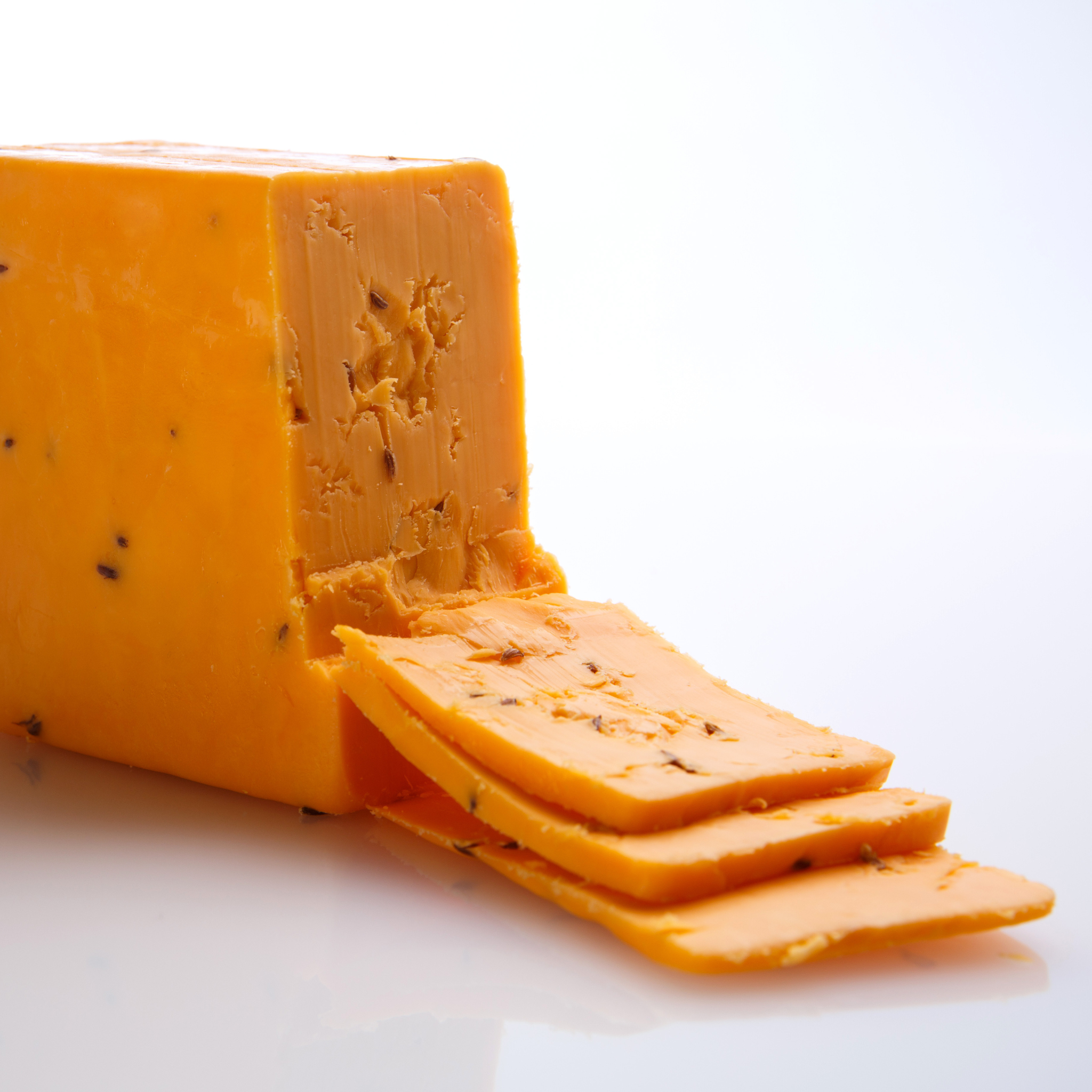 Natural Caraway Cheddar Cheese