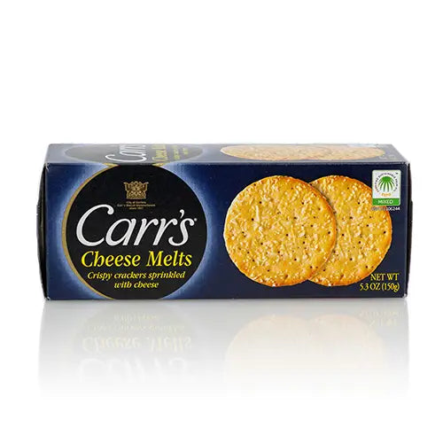 Package of Carr's Cheese Melts Crackers