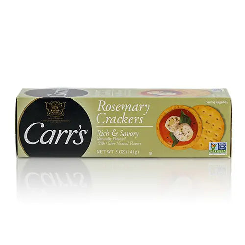 Package of Rosemary Crackers from Carr's