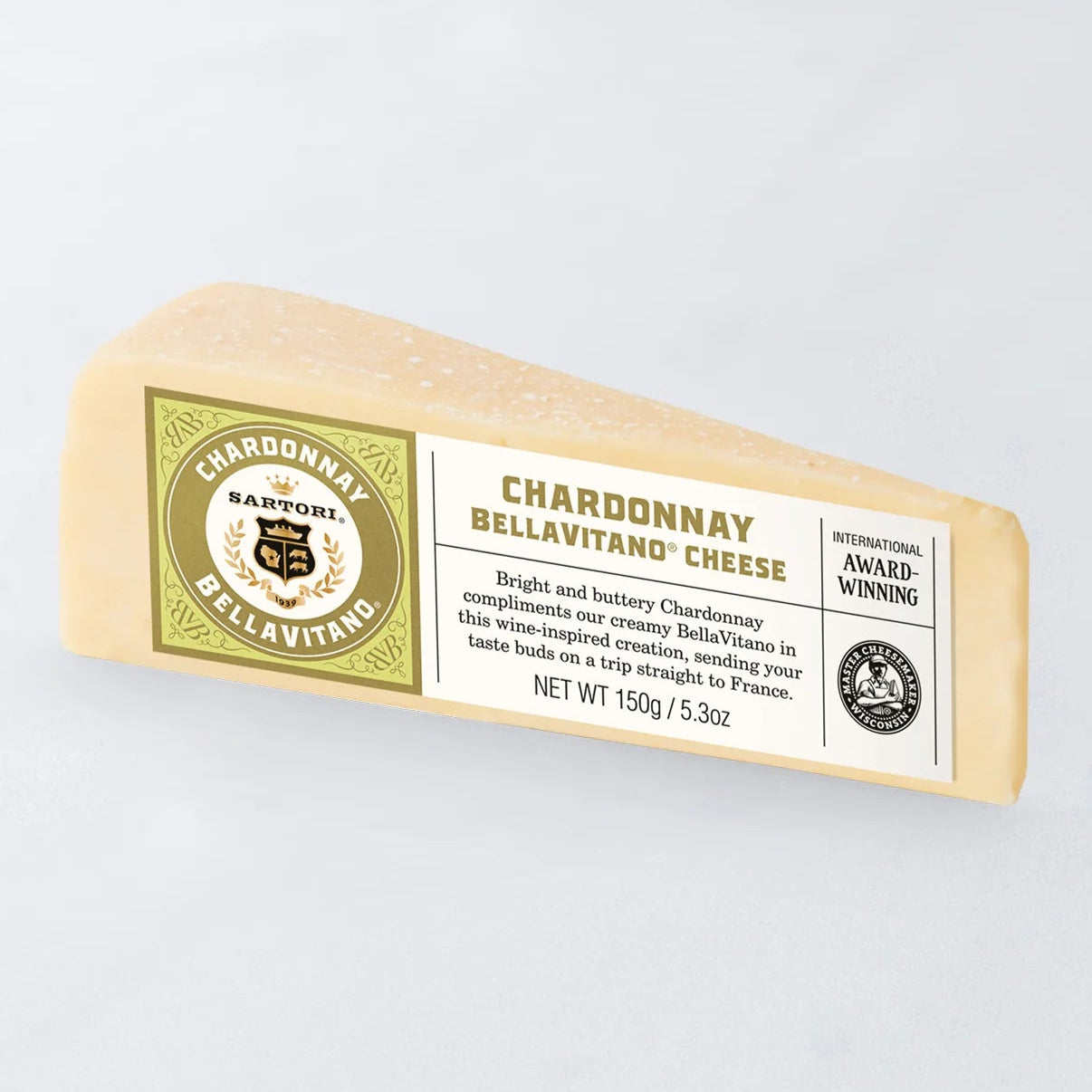 Chardonnay Bellavitano Cheese