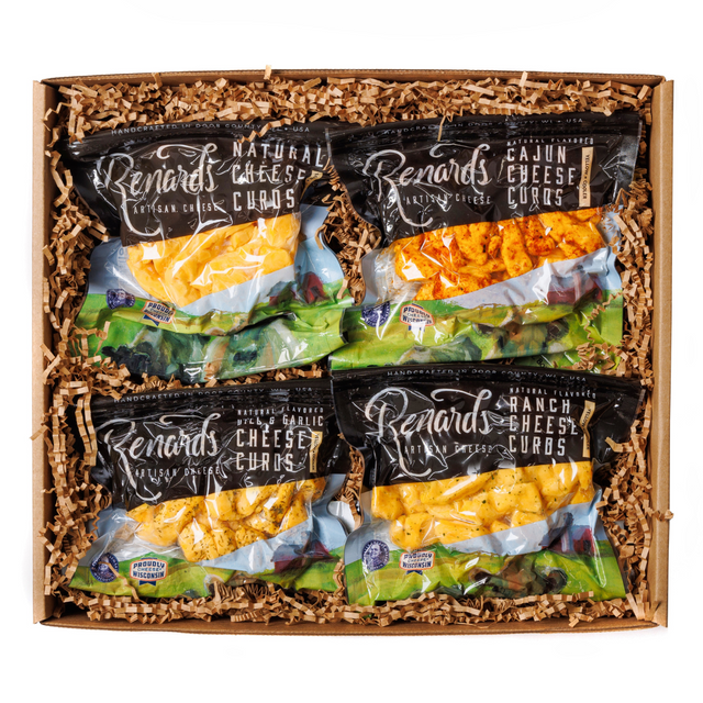 Shipwreck Sampler Cheese Gift Box – Renard's Cheese