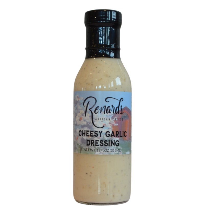 Bottle of Cheesy Garlic Dressing
