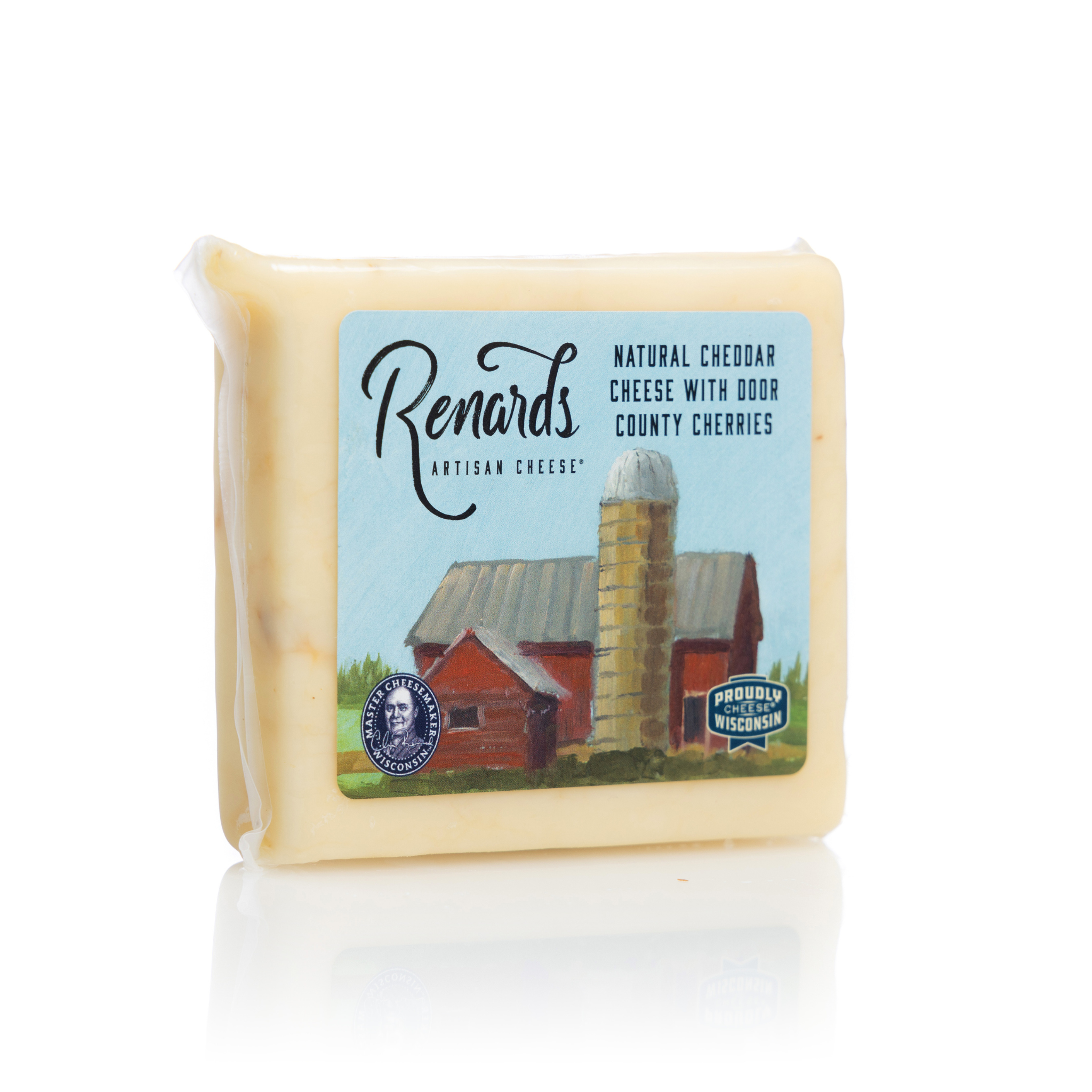 Door County Cherry Cheddar Cheese 8oz