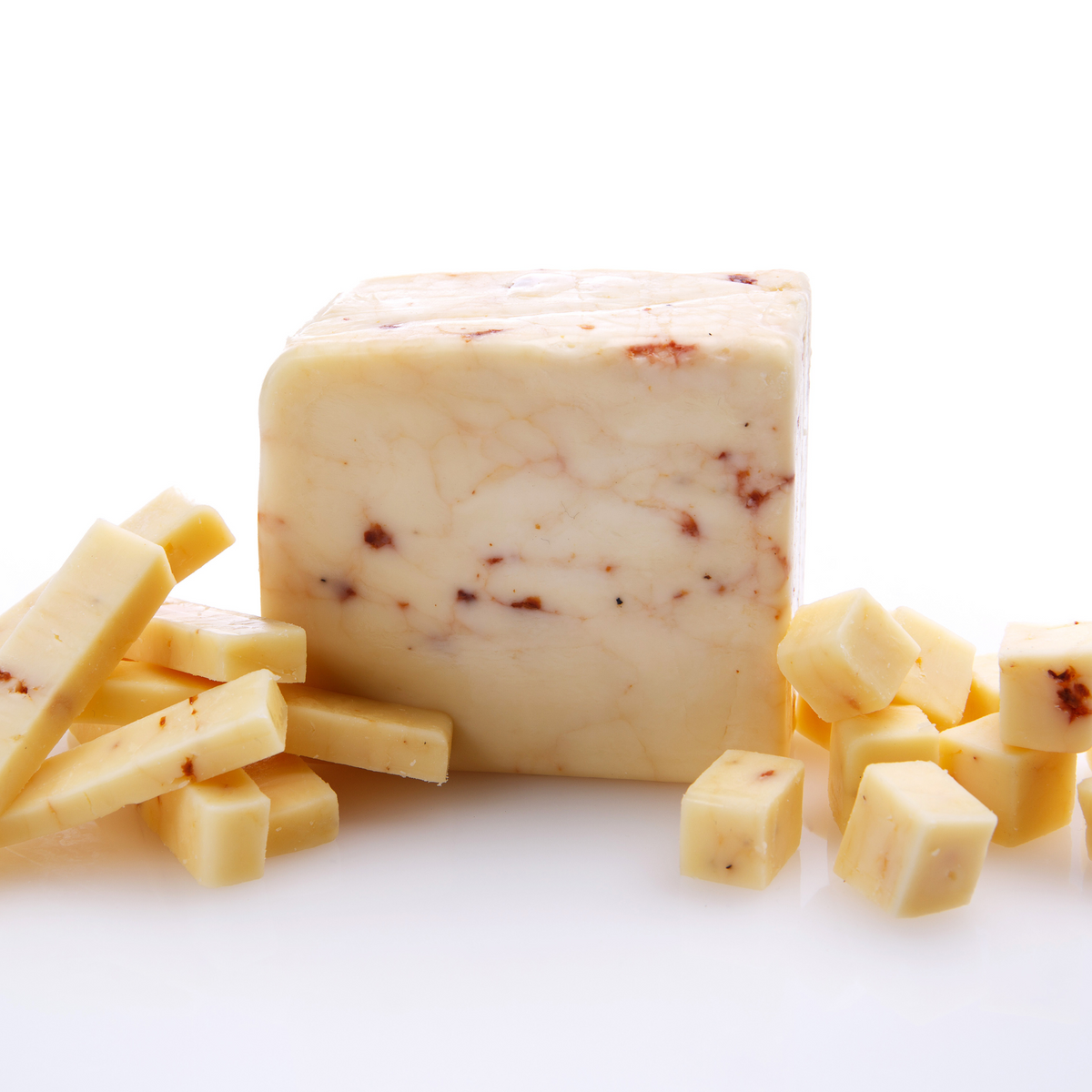 Cherry Cheddar with Door County Cherries – Renard's Cheese