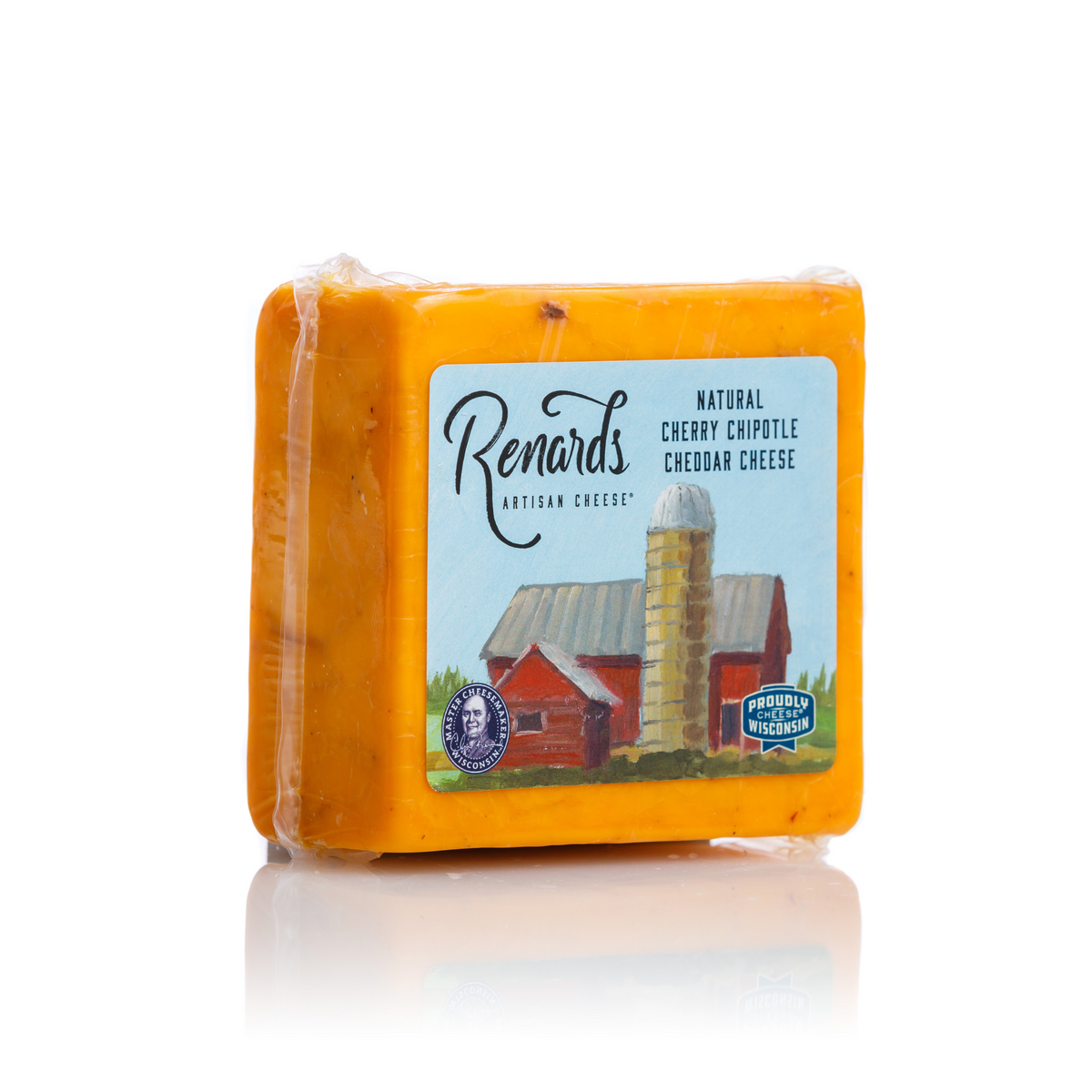 Cherry Chipotle Cheddar Cheese – Renard's Cheese Cherry Chipotle Cheddar Cheese – Renard's Cheese