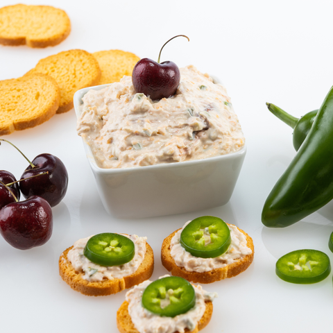 Cherry Jalapeno Spread | Grab & Go