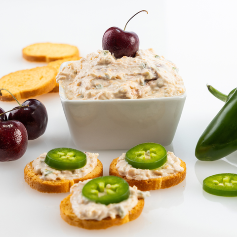 Cherry Jalapeno Spread | Grab & Go