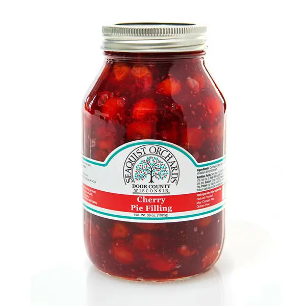 Door County Cherry Pie Filling - Seaquist – Renard's Cheese