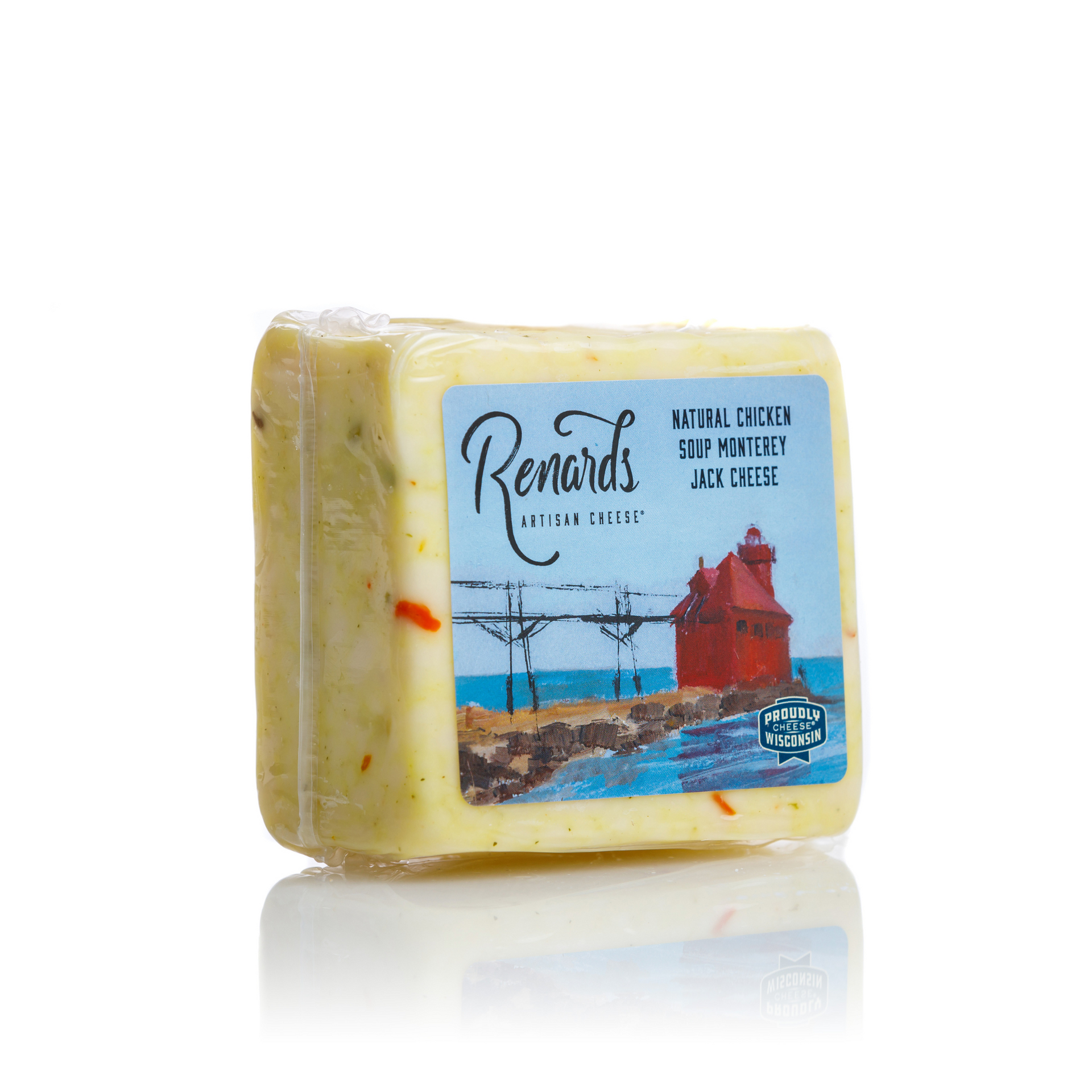 Chicken Soup Monterey Jack Cheese – Renard's Cheese