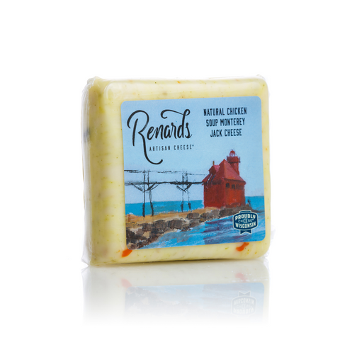 Chicken Soup Monterey Jack Cheese