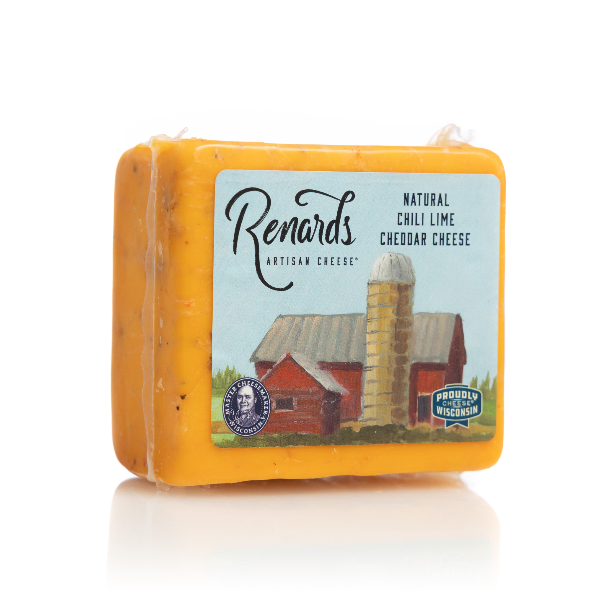 Renard's Cheese Chili Lime Cheddar Cheese