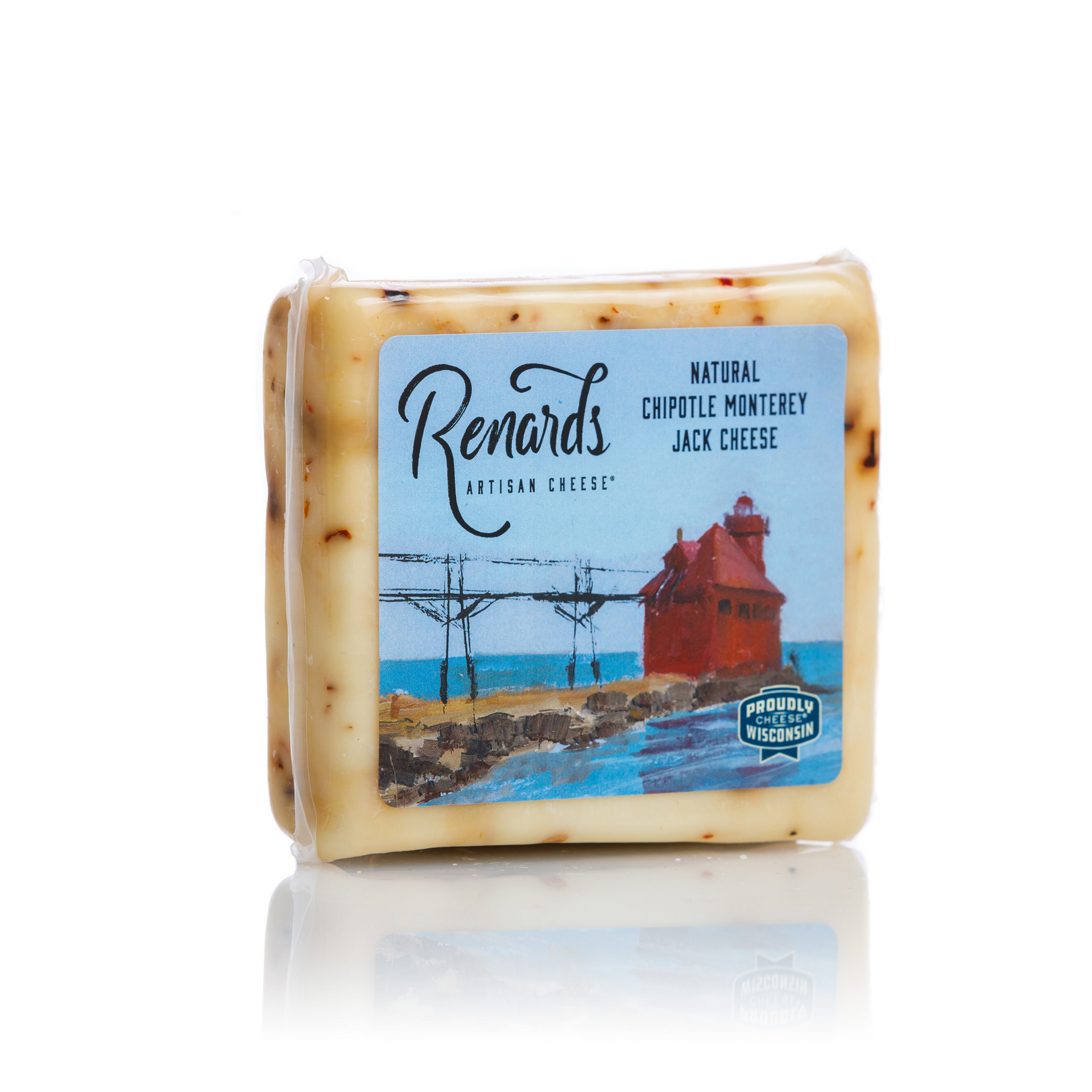 Chipotle Monterey Jack Cheese Delight – Renard's Cheese