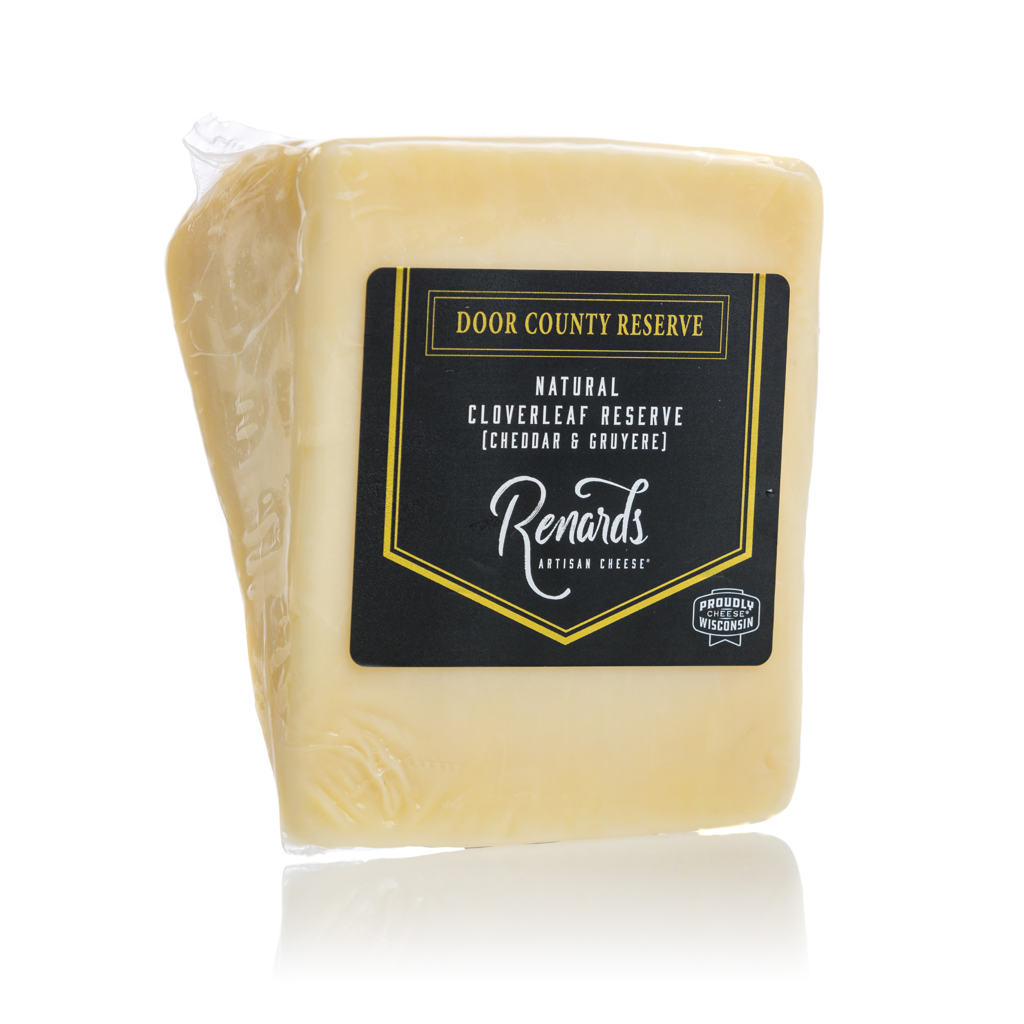 Renard's Cheese, Cloverleaf Reserve Cheese