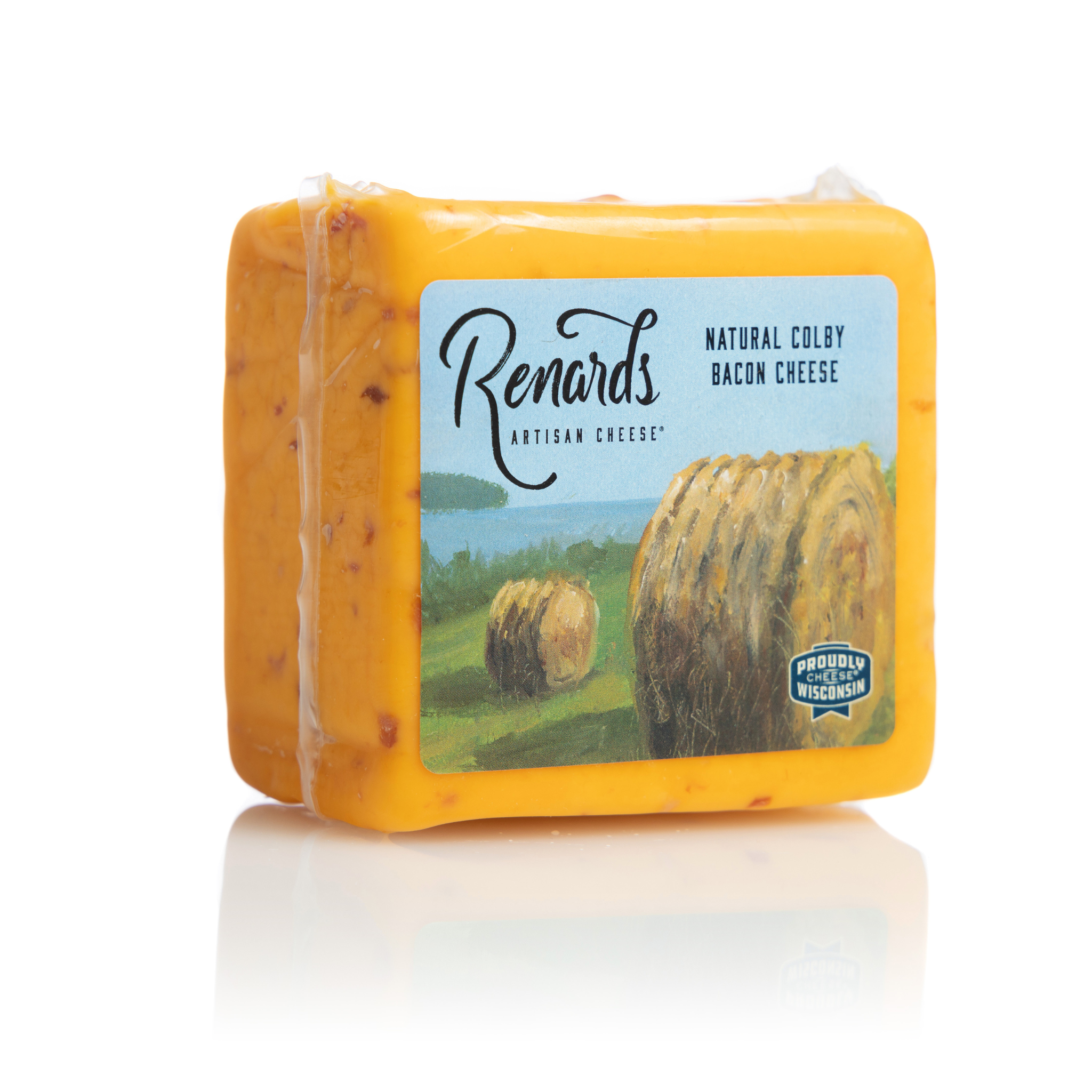 Renard's Cheese, Colby Bacon Cheese
