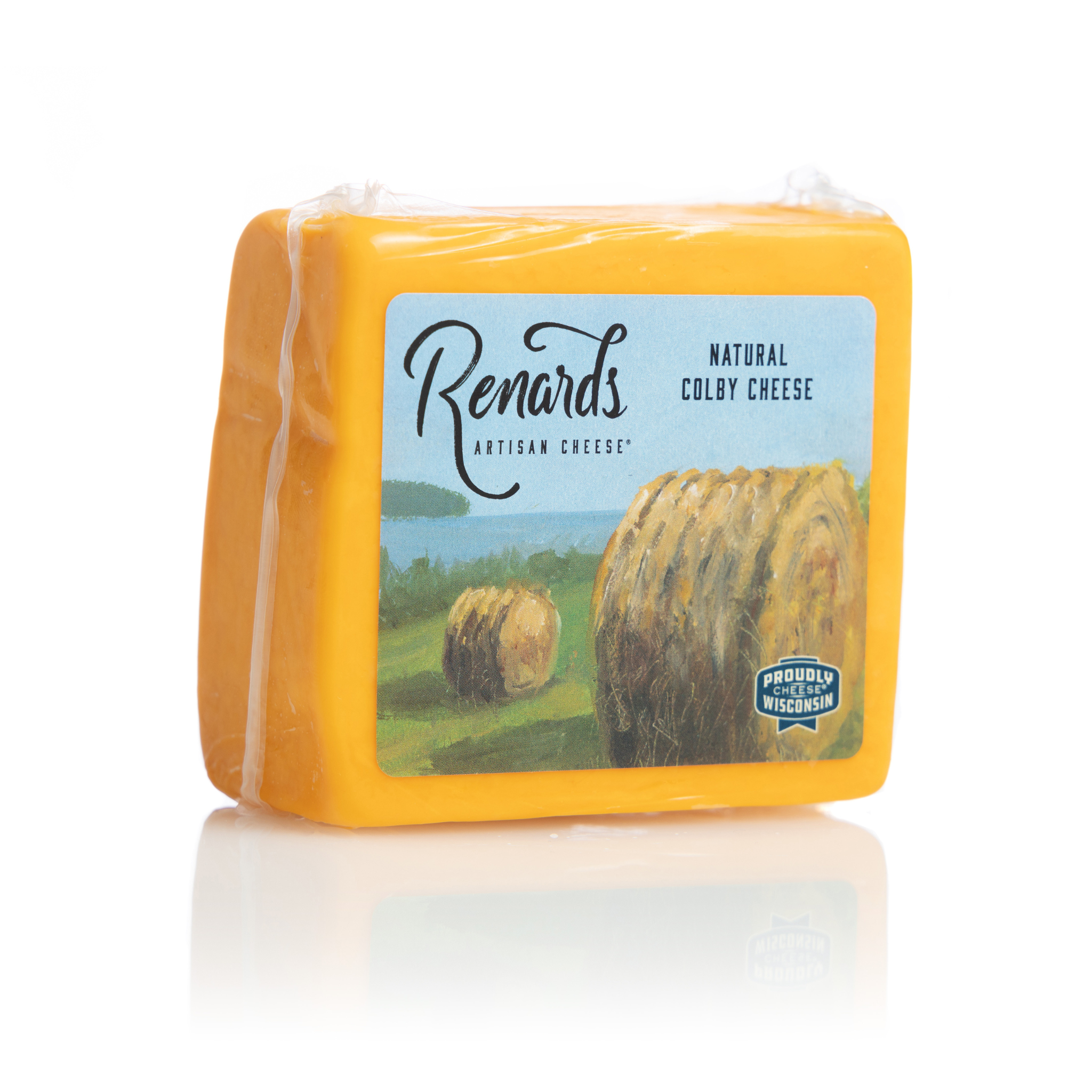 Colby Rasche Colby Cheese 50 50 Cheese Colby Jack 5lbs. Gile Cheese Factory