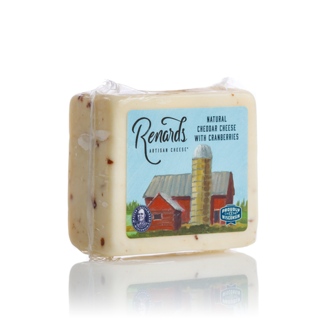 Cranberry Cheddar Cheese
