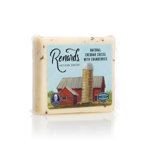 Cranberry Cheddar Cheese