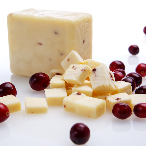 Cranberry Cheddar Cheese Renard's Cheese