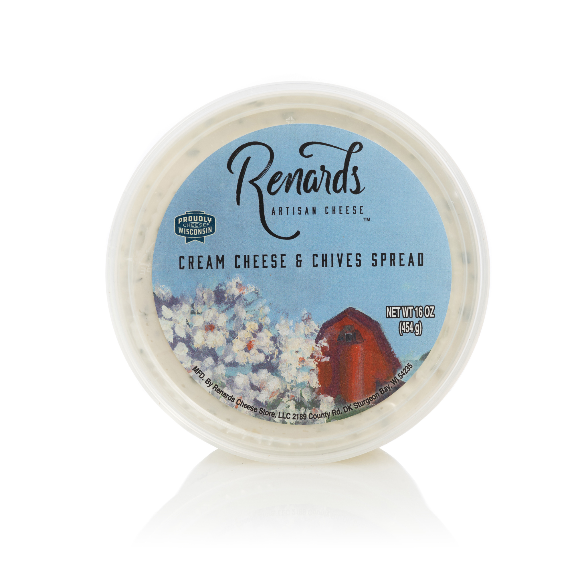 Renard's Cheese Cream Cheese and Chives Spread