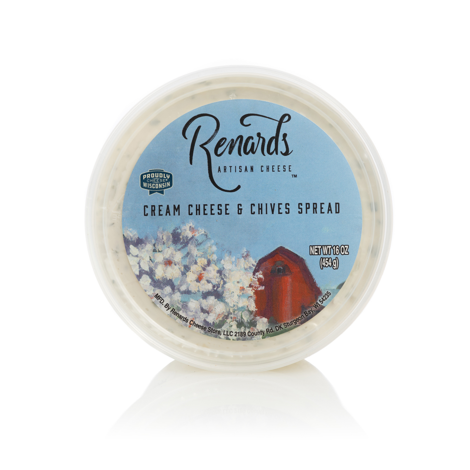 CREME DE♡ANN Cream Cheese and Chives Spread – Renard's Cheese